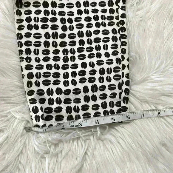 Kate Spade Coffee Bean Broom St Capri white/Brown - Picture 9 of 12